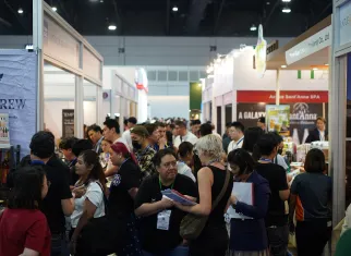 泰国酒店用品展现场图片1