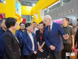 中国坚果果干展展会现场(现场盛况)2
