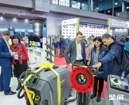 莫斯科清潔設備展展會現(xiàn)場(現(xiàn)場盛況)9