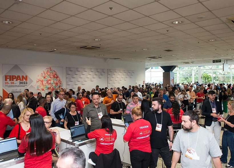 圣保罗烘焙展展会现场(现场盛况)1