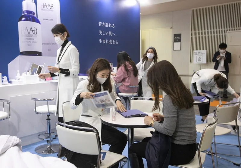 东京美容展(Health Beauty Goods)2026展位图与展位申请