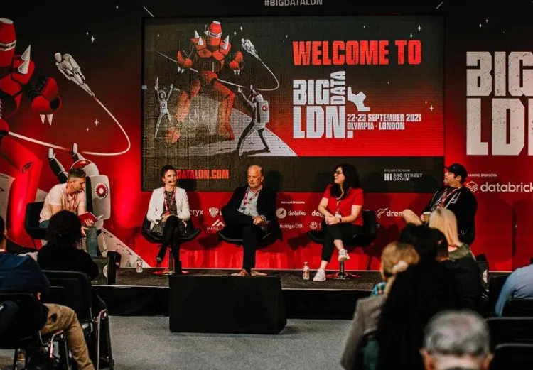 英国伦敦大数据LDN展览会