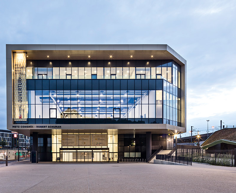 法国梅斯国际会展中心