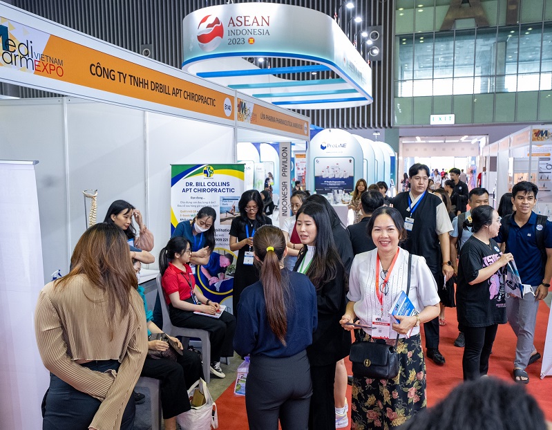 越南药机展现场图片2