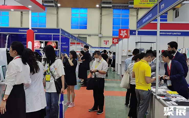 越南河内医药制药、医疗器械展览会现场
