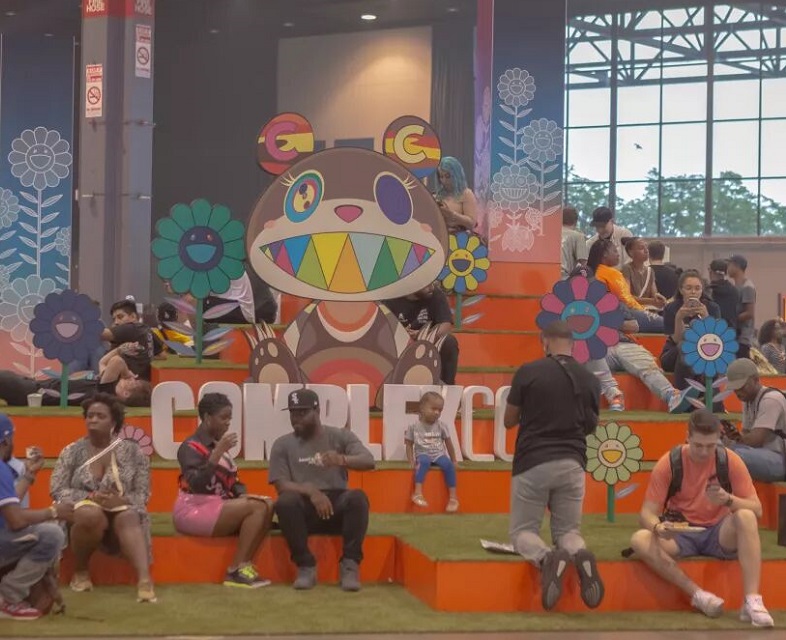 美國ComplexCon大會展會現(xiàn)場(現(xiàn)場盛況)4