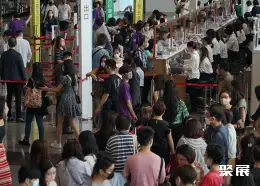 香港珠宝博览会展会现场(现场盛况)1