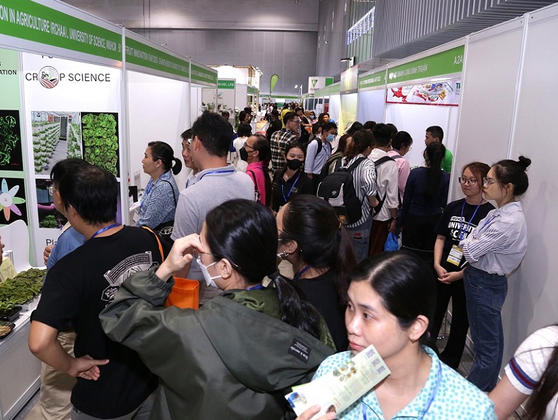 越南果蔬展现场图片4