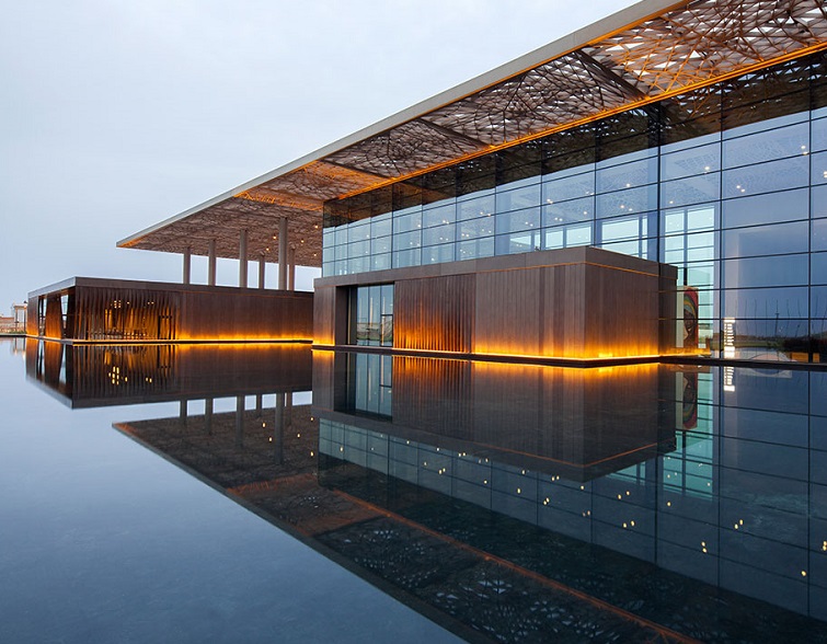 塞内加尔达喀尔国际外贸中心展馆图