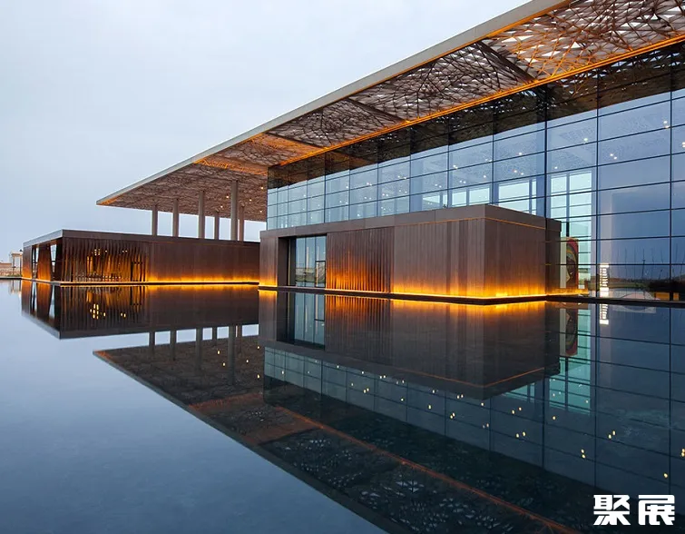 塞内加尔达喀尔国际外贸中心展馆图