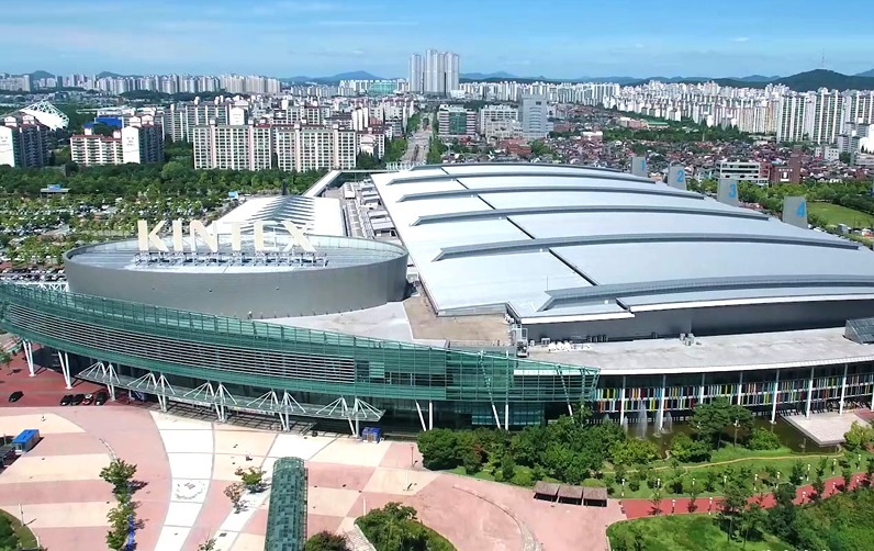 韩国首尔KINTEX会展中心