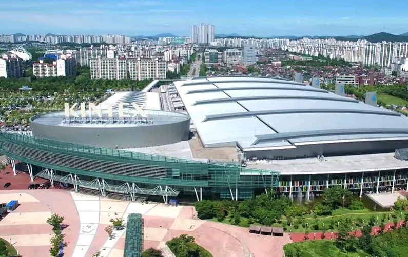 韩国首尔KINTEX会展中心