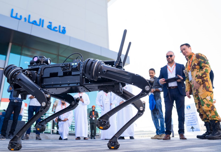 阿布扎比防务展现场图片12