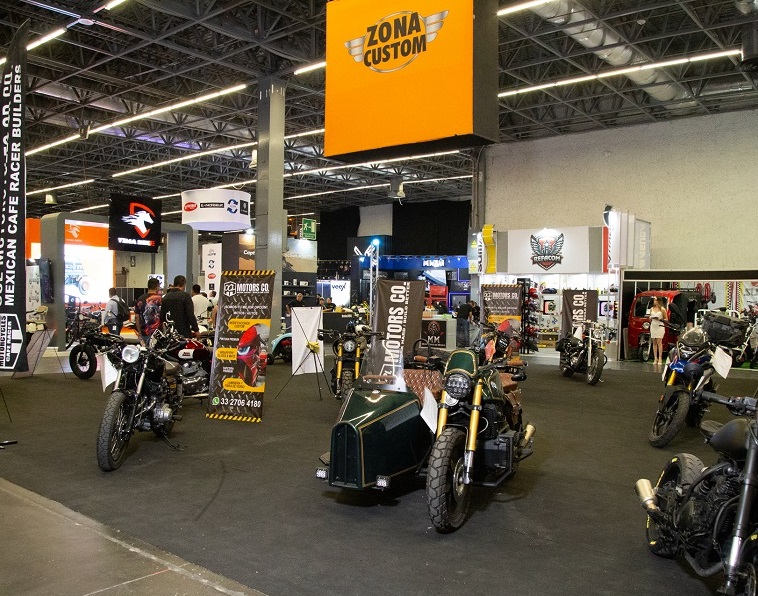 墨西哥摩托展展會現(xiàn)場(現(xiàn)場盛況)9