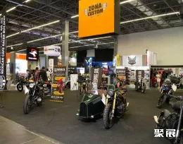 墨西哥摩托展展會現(xiàn)場(現(xiàn)場盛況)9