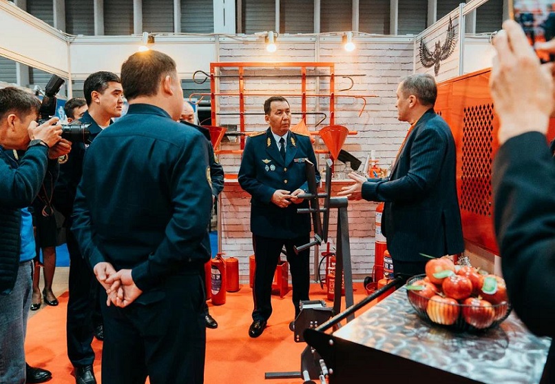 哈萨克斯坦安防展展会现场(现场盛况)4
