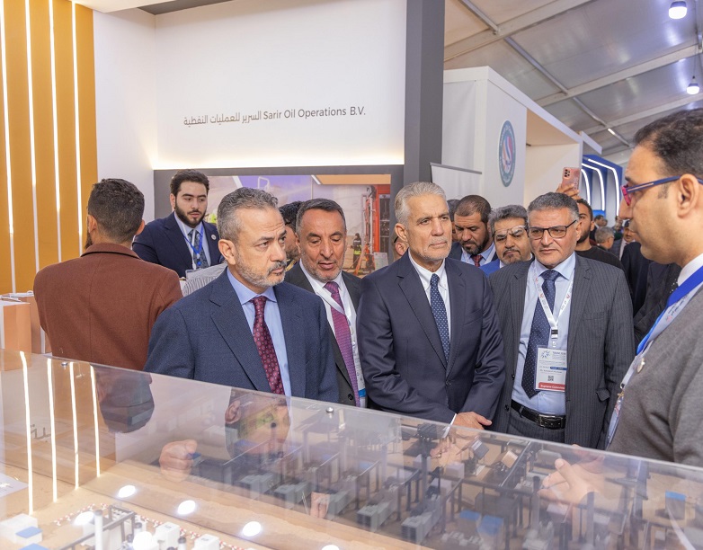 利比亚石油展现场图片1