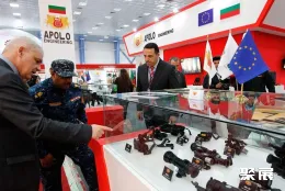 伊拉克防务展现场图片5