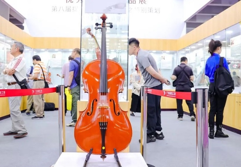 广州国际乐器展展会现场(现场盛况)9
