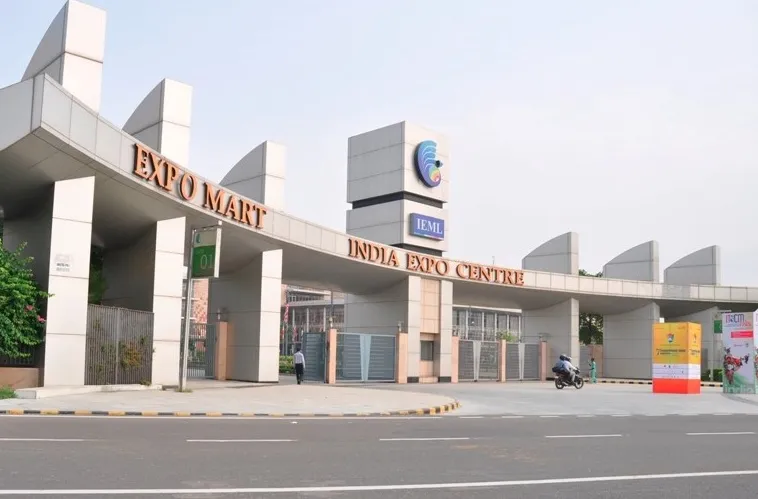 印度新德里Greater Noida展览中心