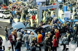 加拿大电动车展现场图片2