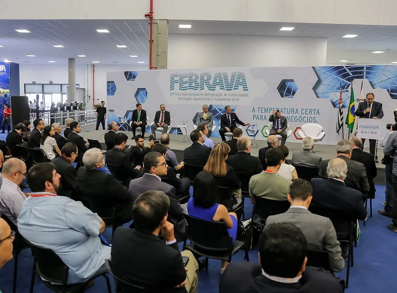 巴西圣保罗暖通制冷展览会(Febrava)2027展位费与展位图
