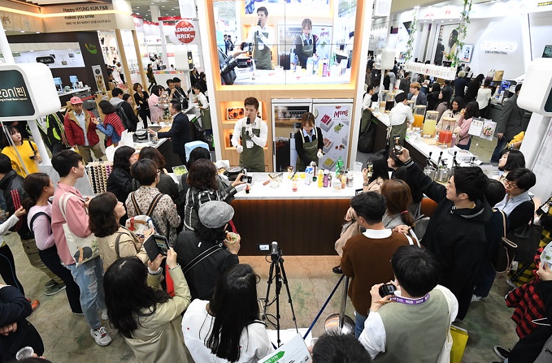 首尔咖啡展现场图片2