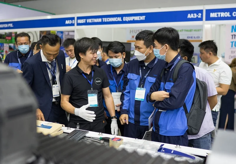 2026越南建筑展展位图与展位预订