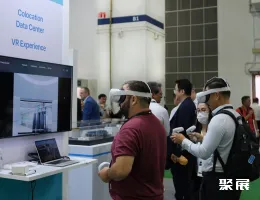 马来西亚数据中心展现场图片6