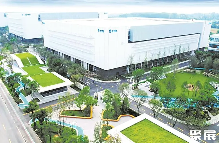 四川成都航空产业园内