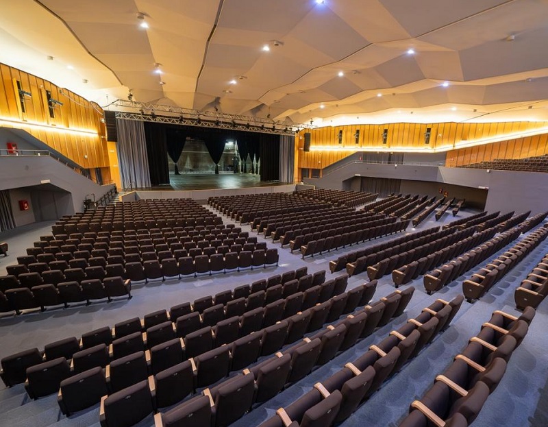 意大利博洛尼亚会展中心实景