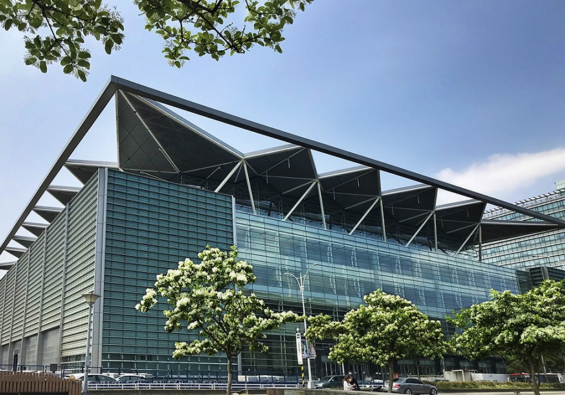 台湾台北贸易中心南港展览馆