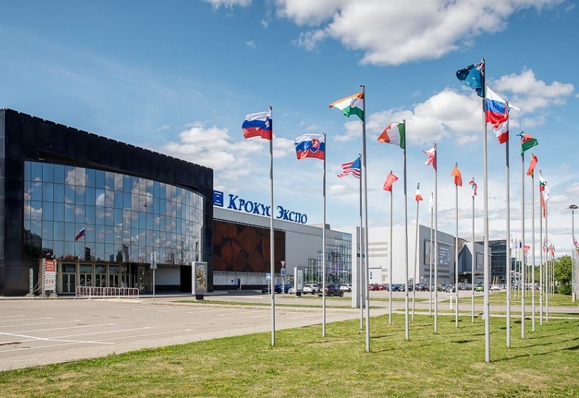俄罗斯莫斯科克洛库斯国际会展中心