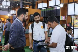 印度礼品展展会现场(现场盛况)4