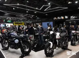 东京摩托车展展会现场(现场盛况)7