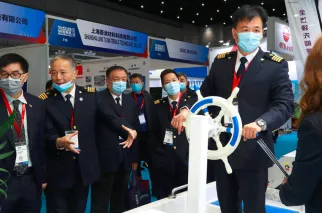 上海船舶展现场图片2