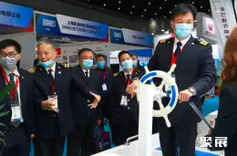 上海国际船舶展展会现场(现场盛况)3