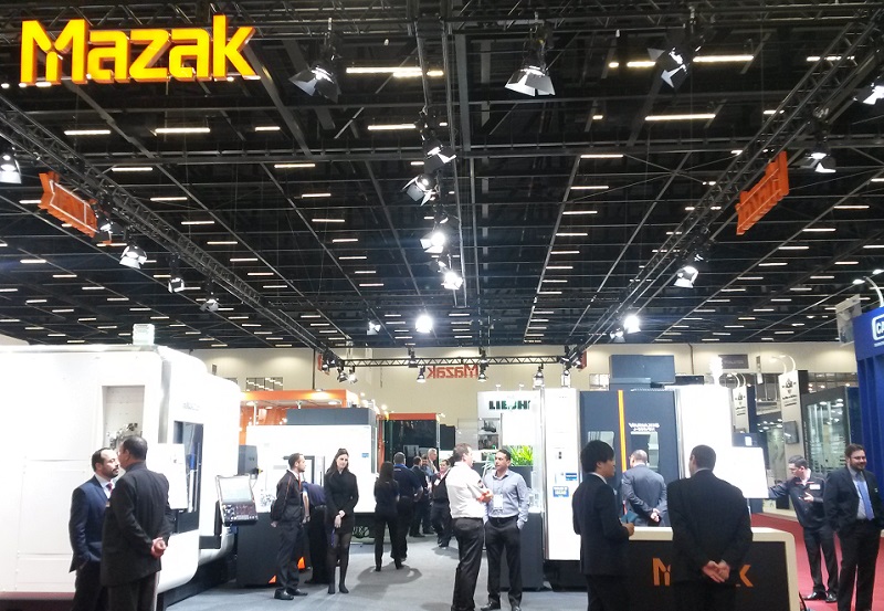 巴西机床展现场图片3