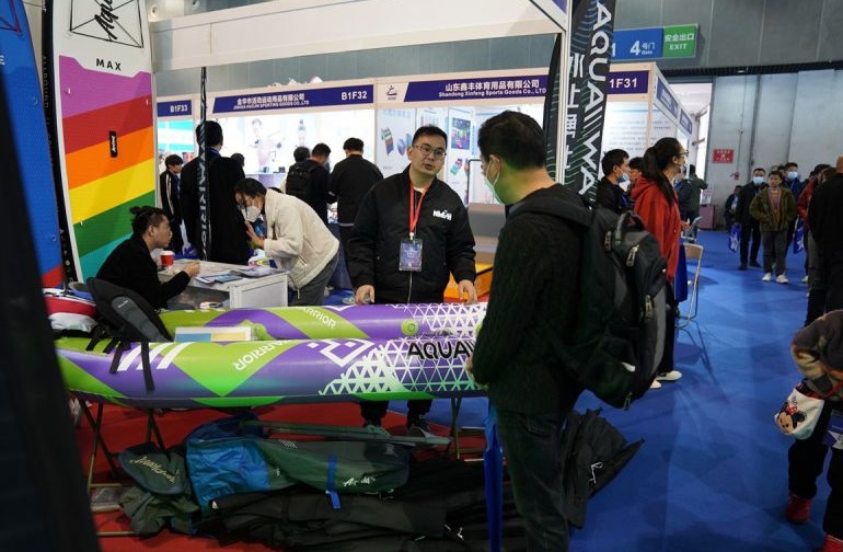 宁波体育展现场图片3