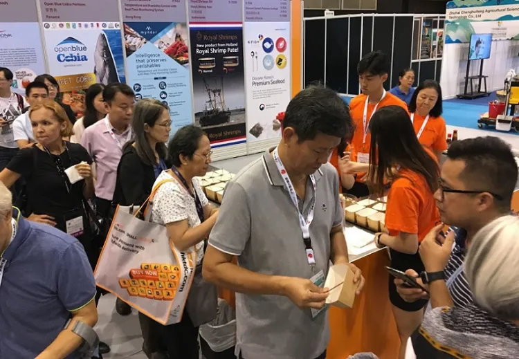 新加坡海鲜渔业展-亚洲海鲜渔业展
