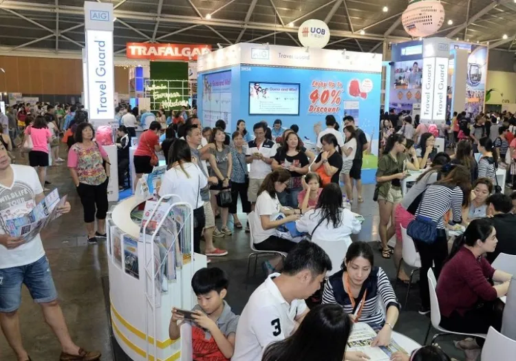新加坡国际高端旅游展