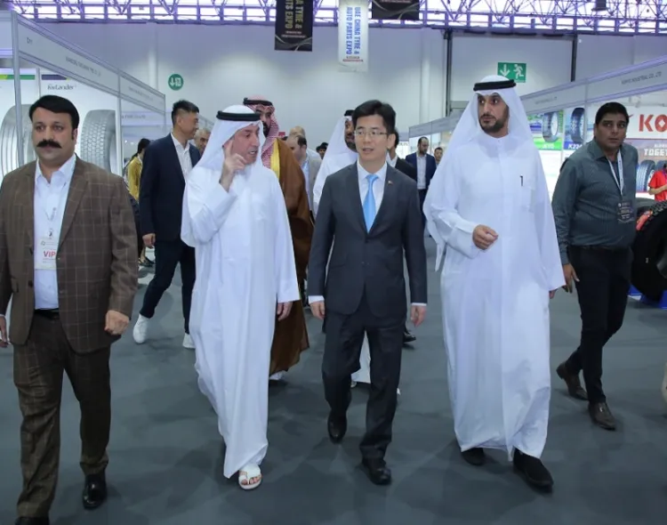 阿联酋沙迦中国汽车装备展