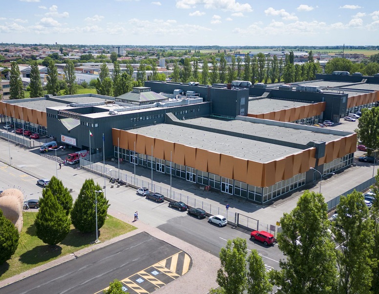 意大利博洛尼亚会展中心实拍