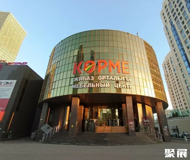 哈萨克斯坦阿斯塔纳Korme展览中心实拍