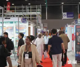 阿比让电梯展展会现场(现场盛况)2