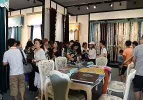 柯桥窗帘墙布展2025展商名录与会刊