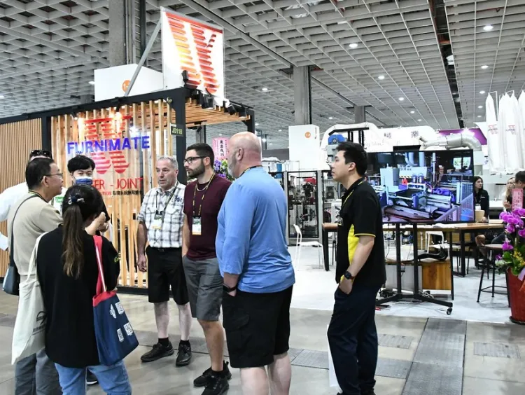 台湾木工机械、家具制造展览会