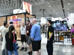 台湾木工机械展现场图片4