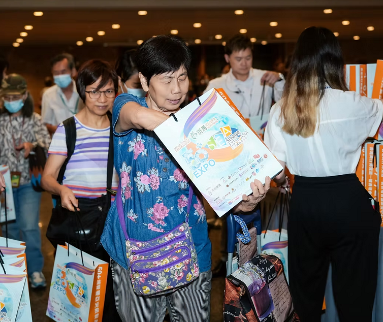 香港健康养生展展会现场(现场盛况)4