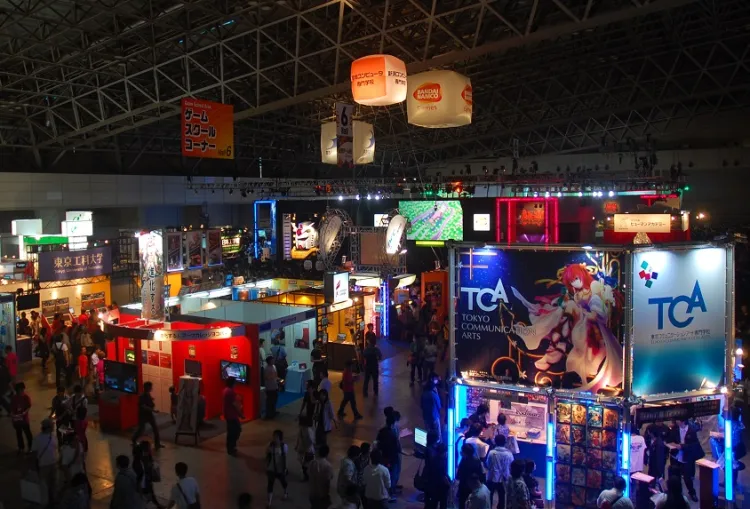 日本东京游戏展-东京电玩展TGS